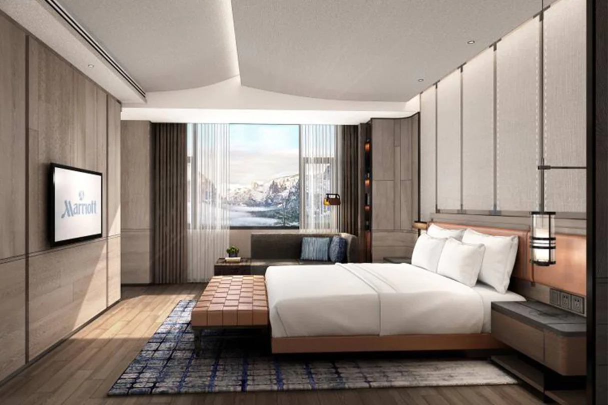 总统套房 - 卧室